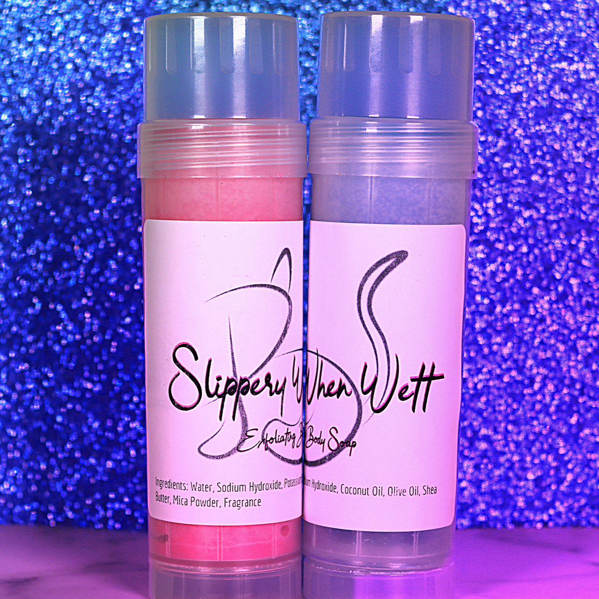 Slippery When Wett Exfoliating Body Soap