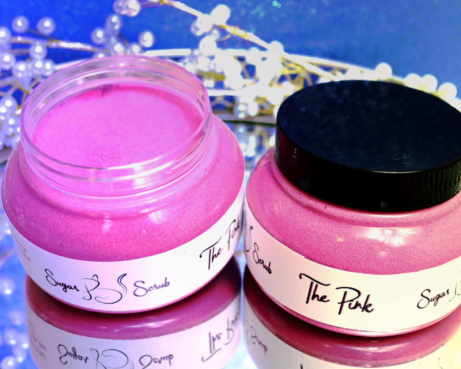 The Pink Sugar Scrub