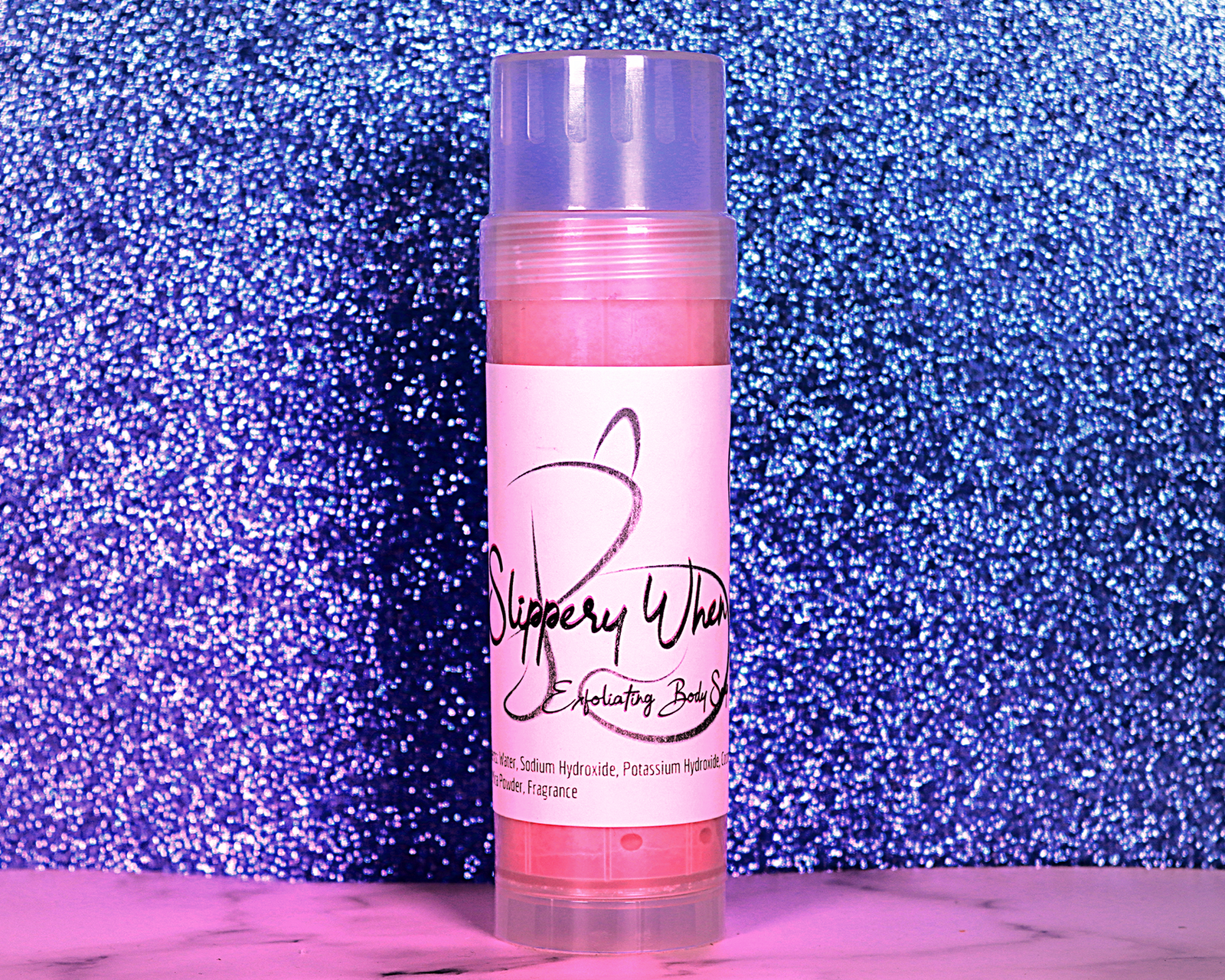 Slippery When Wett Exfoliating Body Soap